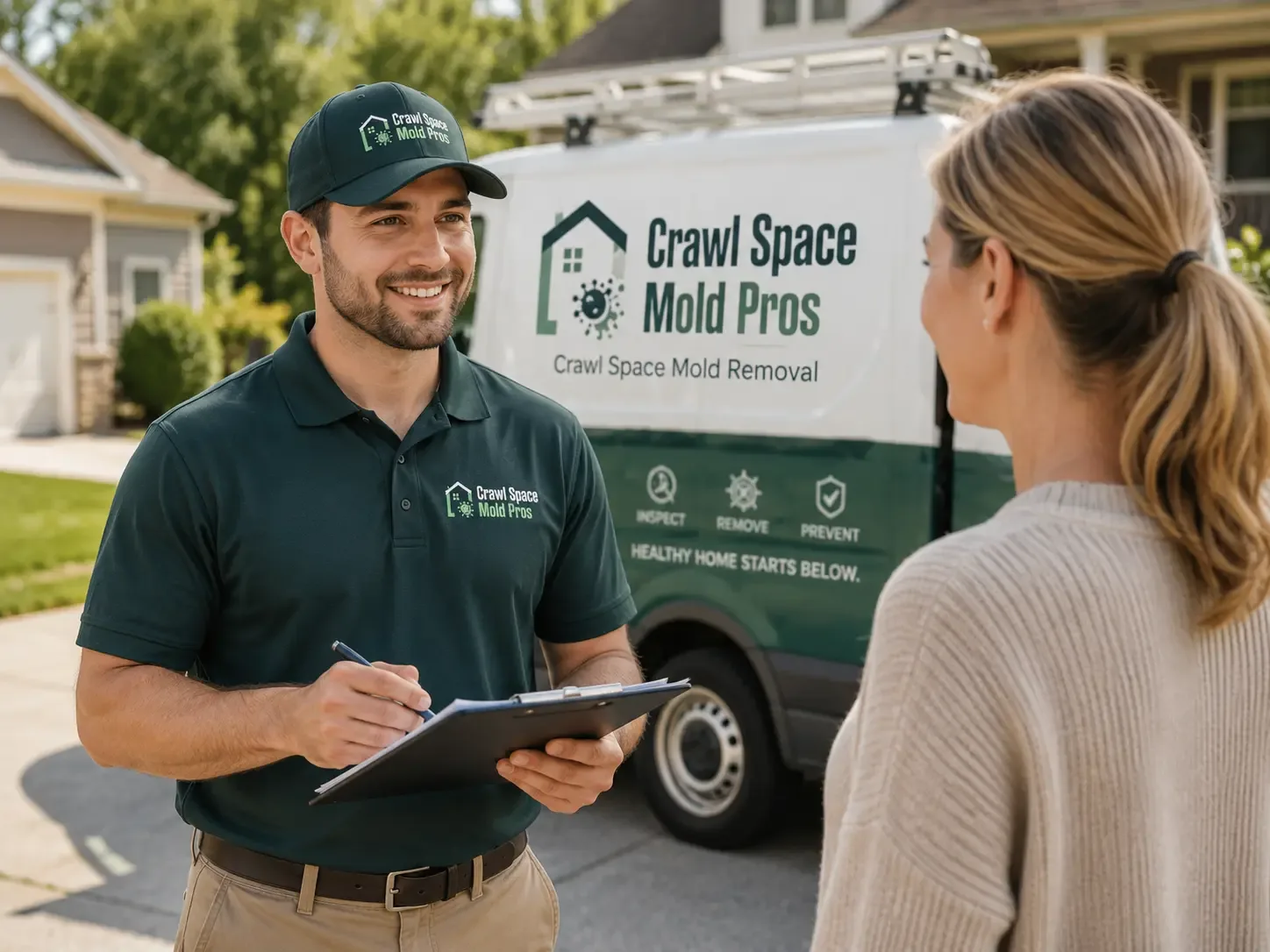 Crawl Space Mold Removal Brookston, MN FAQs